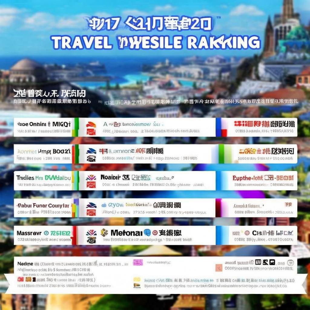 2021年旅游网站排名，盘点最受欢迎的在线旅游平台，2021年度最受欢迎在线旅游平台排行榜揭晓