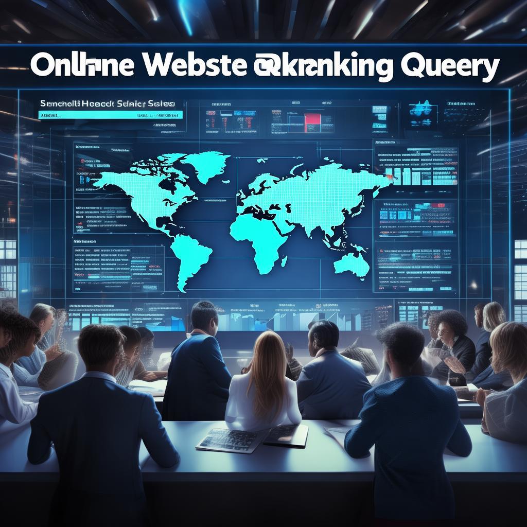 在线定位网站排名查询，助力企业精准把握网络市场脉搏，精准定位网络市场，在线网站排名查询助力企业把握脉搏