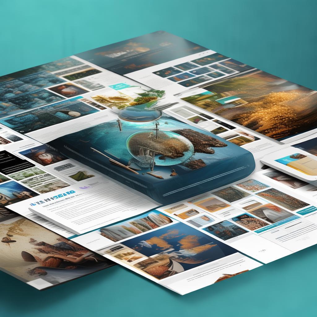 揭秘杂志设计模板网站排名，创意设计灵感之源大起底！探索创意设计灵感宝库，杂志设计模板网站排名大揭秘