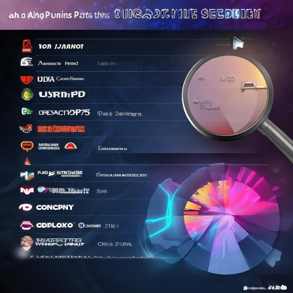 汽配行业网站排名揭秘，各大公司网络影响力一览，汽配行业网站影响力大揭秘，排名解析与公司网络实力扫描