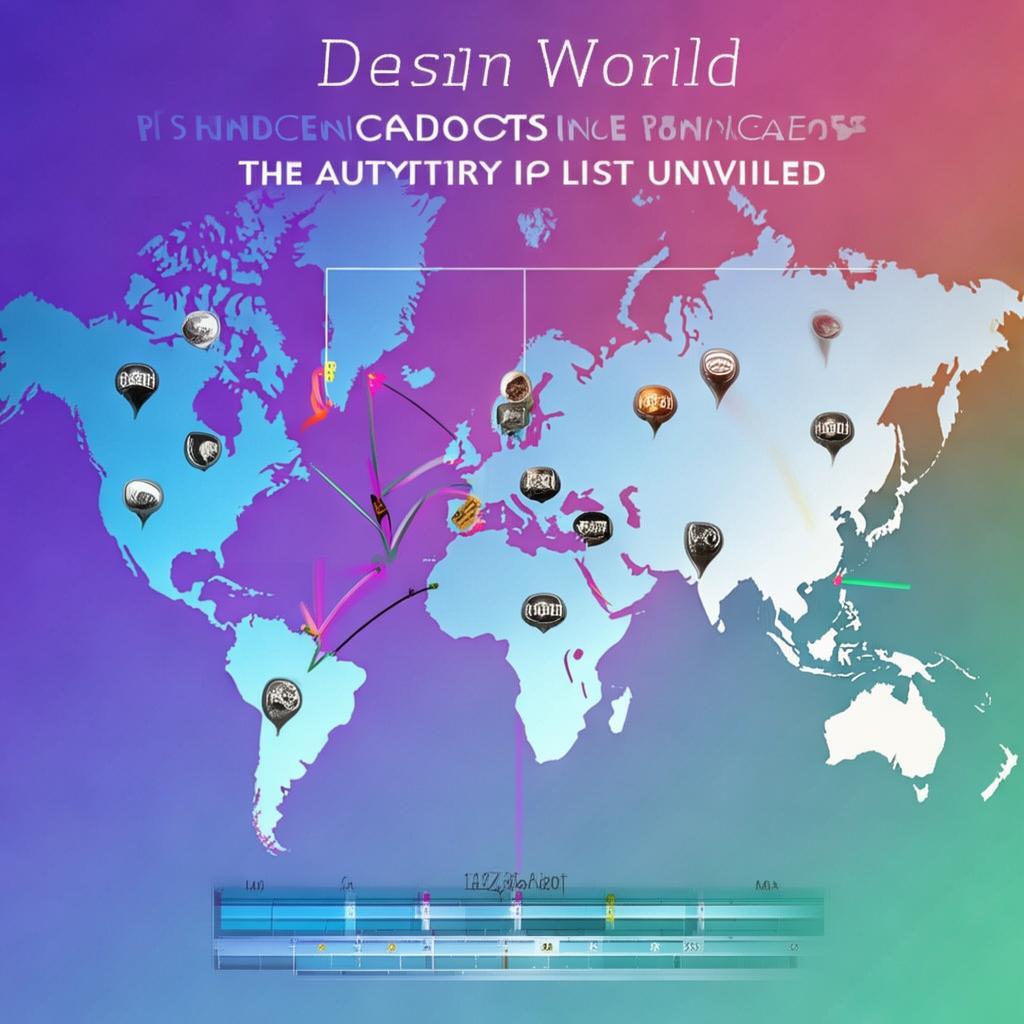 全球视野下的设计网站排名，揭秘设计界的影响力榜单，设计界全球影响力排行榜，揭秘设计网站权威排名