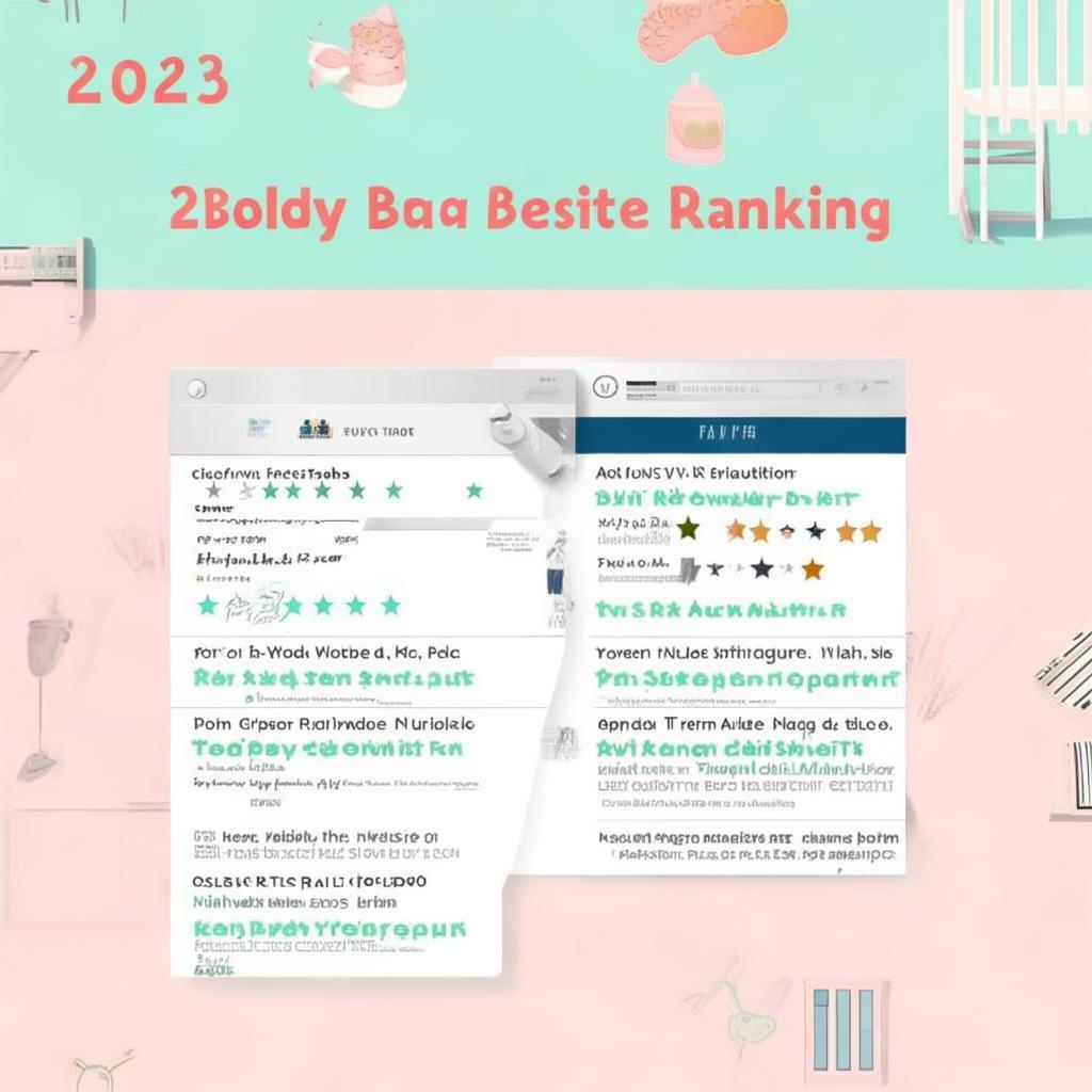 2023年婴儿用品网站排名，专业评测，为您挑选优质母婴购物平台，2023年度婴儿用品网站排行榜，专业评测，精选母婴购物平台