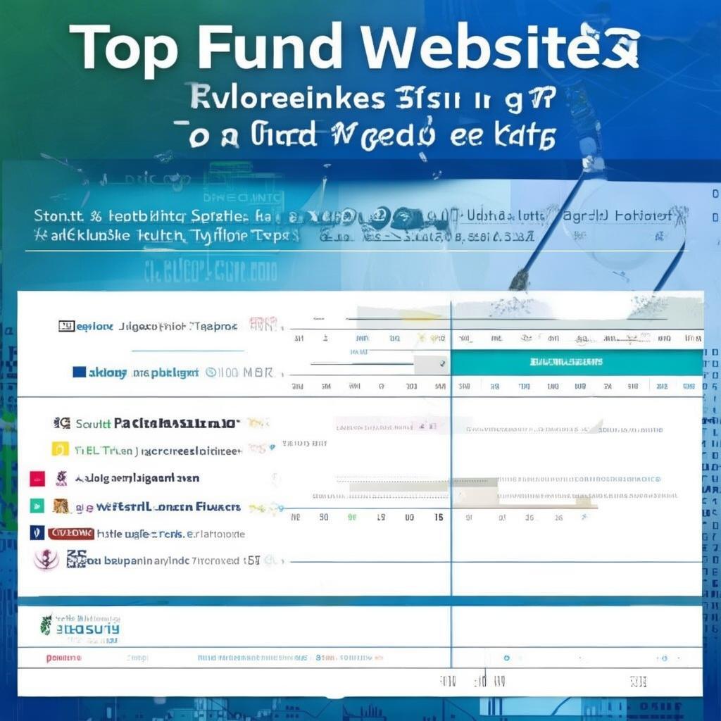 基金网站排名一览，揭秘各大平台实力比拼，基金平台实力大揭秘，网站排名一览对比