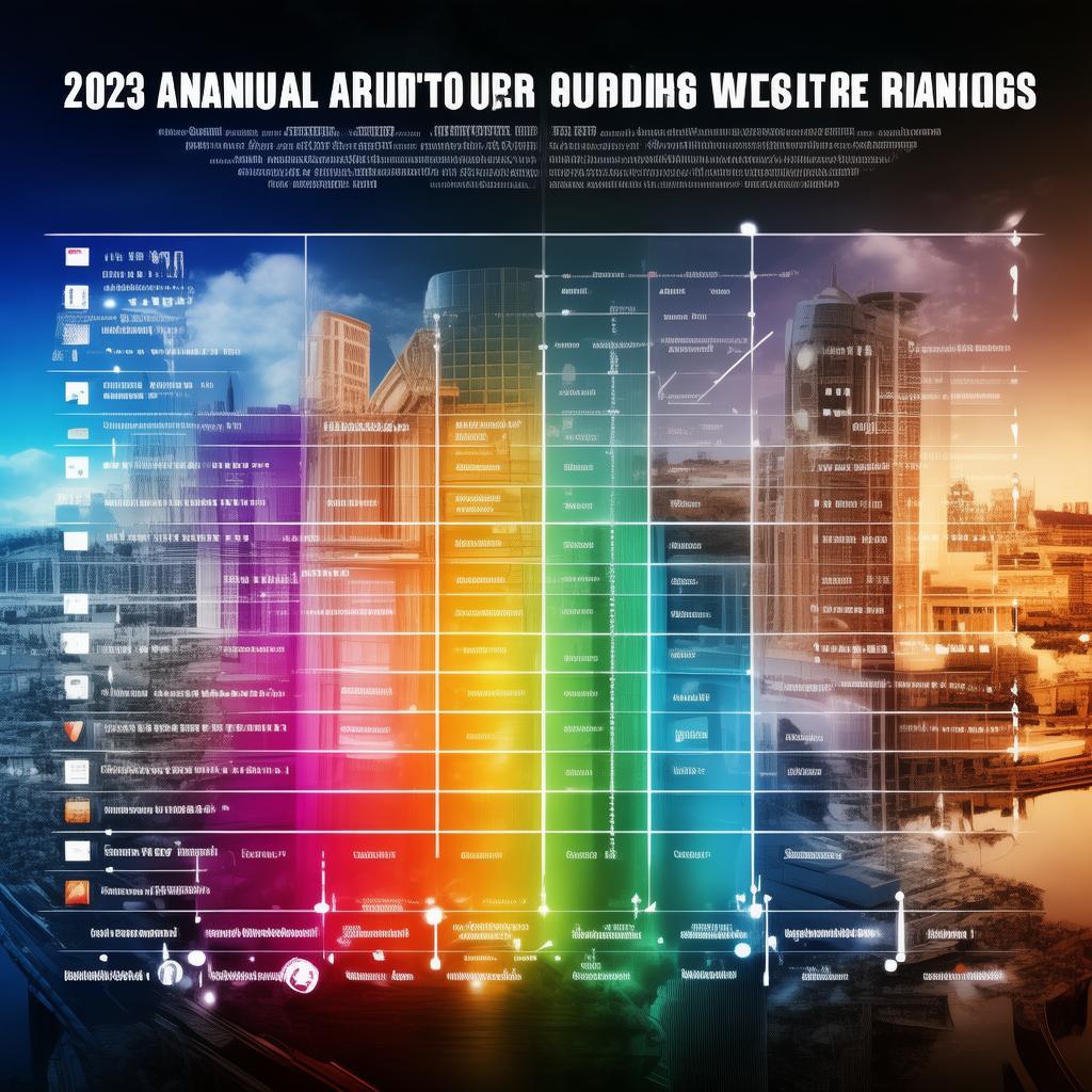 2023年度建筑领域网站排名解析，专业与创新的交汇点，2023年建筑领域网站排名揭秘，专业与创新交融新篇章