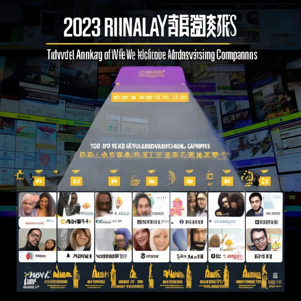 2023年度网站广告投放公司排名解析，揭秘行业领军者！2023年网站广告投放行业领军企业排名大揭秘