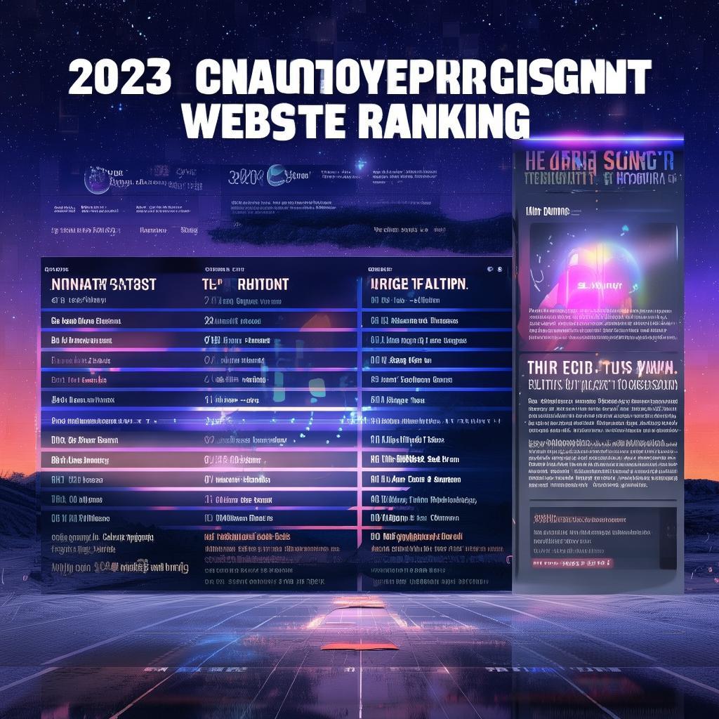 2023年度歌曲版权注册网站排名揭晓，行业风向标解析及选择指南，2023年歌曲版权注册网站排名发布，行业风向标与选择攻略