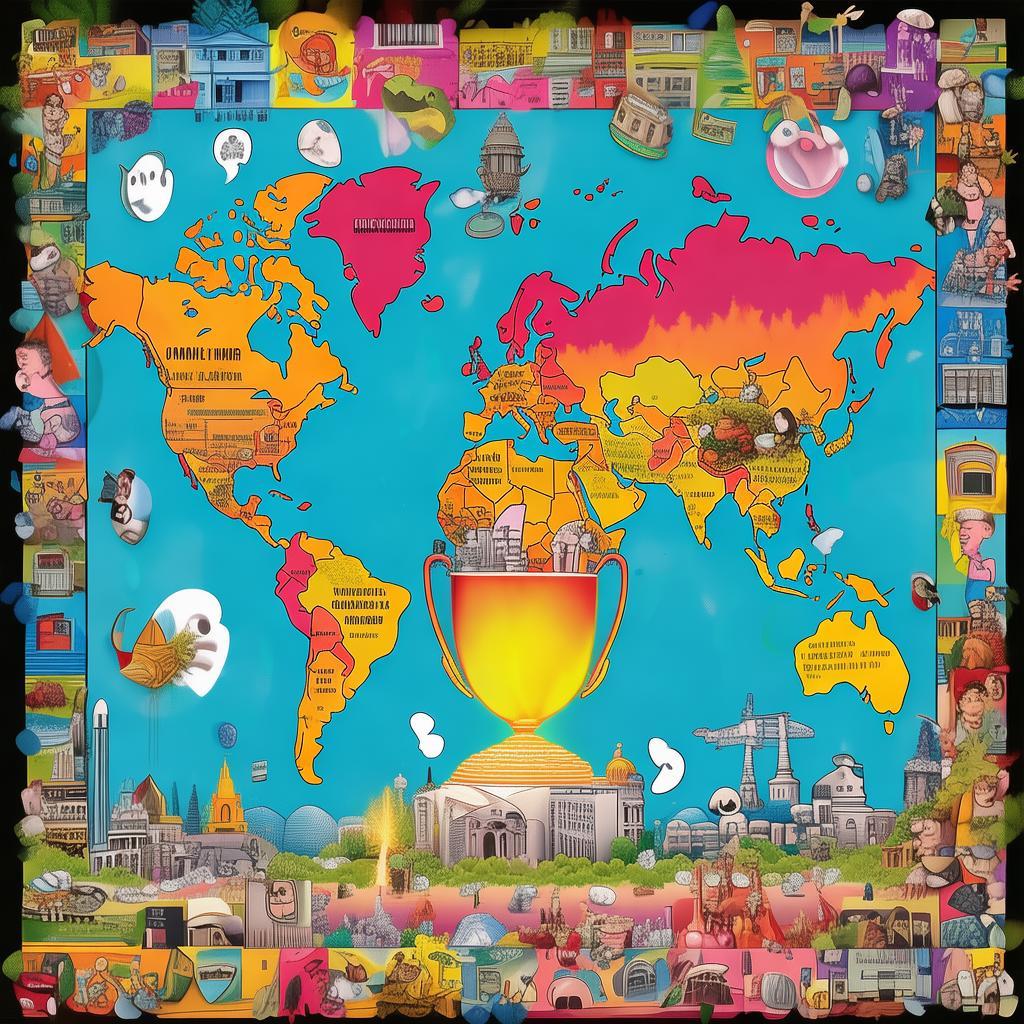 揭秘全球热门国际段子网站排名，幽默无国界，笑点一网打尽，全球幽默盛宴，国际段子网站排行榜大揭秘