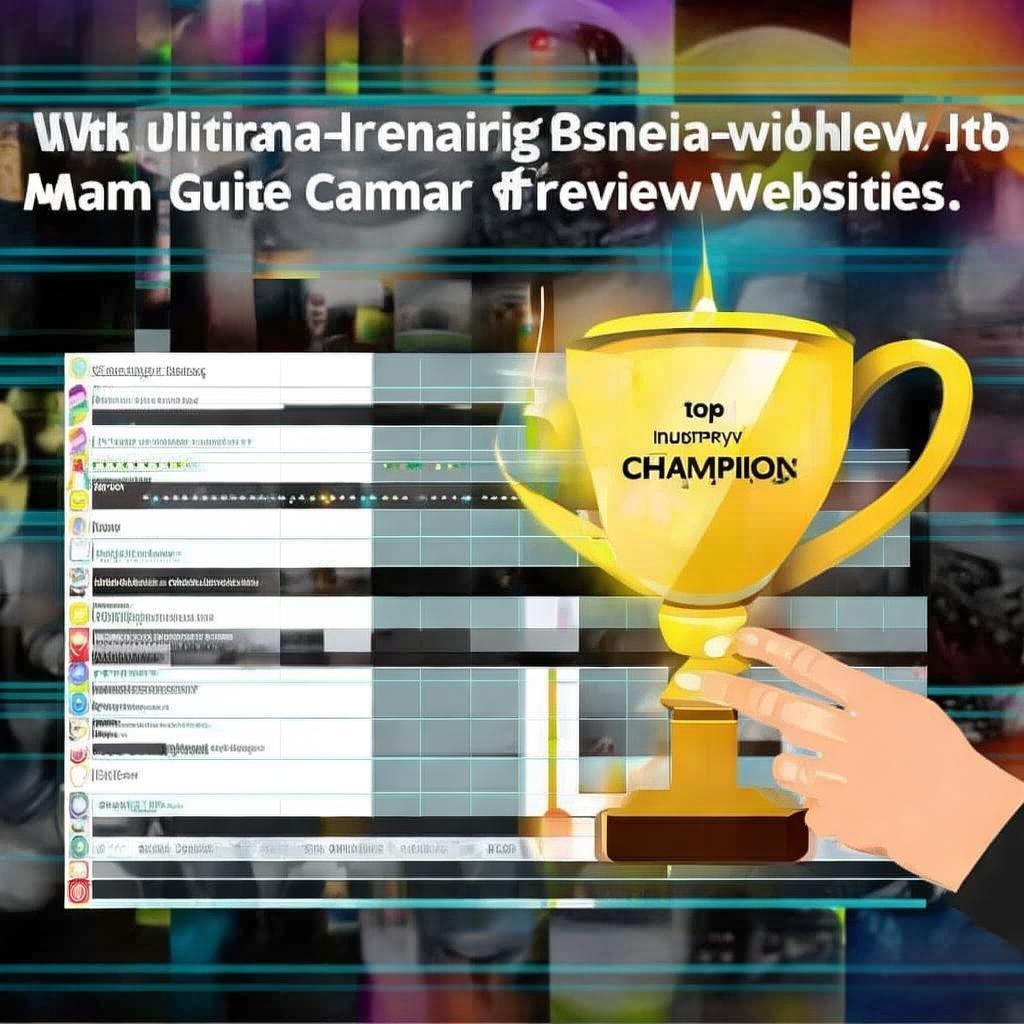 镜头对比测评网站排名，揭秘行业翘楚，助您选购无忧，行业翘楚大揭秘，镜头对比测评网站排名助您选购无忧