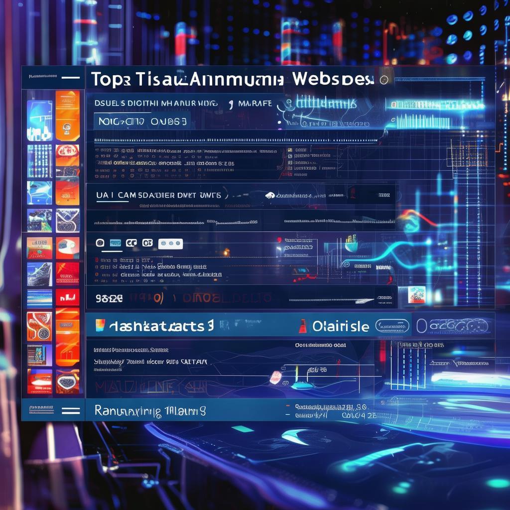 数字分析领域必备，五大数字分析网站推荐及排名解析，数字分析利器盘点，五大热门网站推荐与排名揭秘