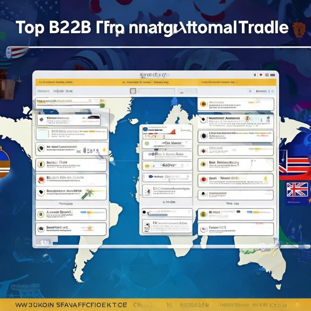 外贸聚集的网站排名，揭秘全球最佳B2B平台，助力企业拓展国际市场，全球外贸B2B平台排行榜，揭秘助力企业国际市场拓展的顶级平台