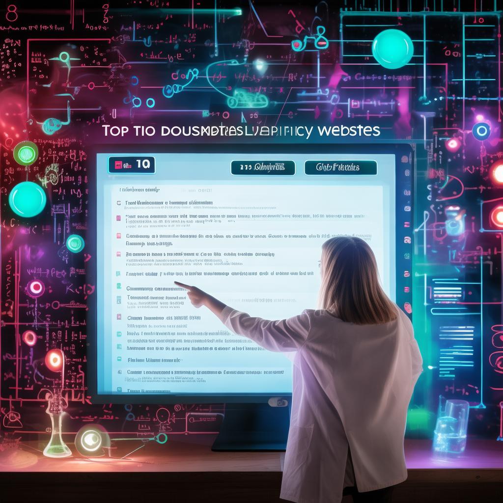 大学化学学习利器，盘点国内十大化学专业推荐网站排名及使用指南，国内化学专业学习网站盘点，十大平台推荐与使用攻略