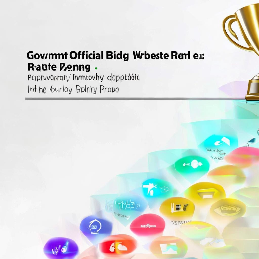 政府正规招标网站排名，权威平台助力招标透明化，权威发布，政府正规招标网站排行榜，助力招标透明化新征程