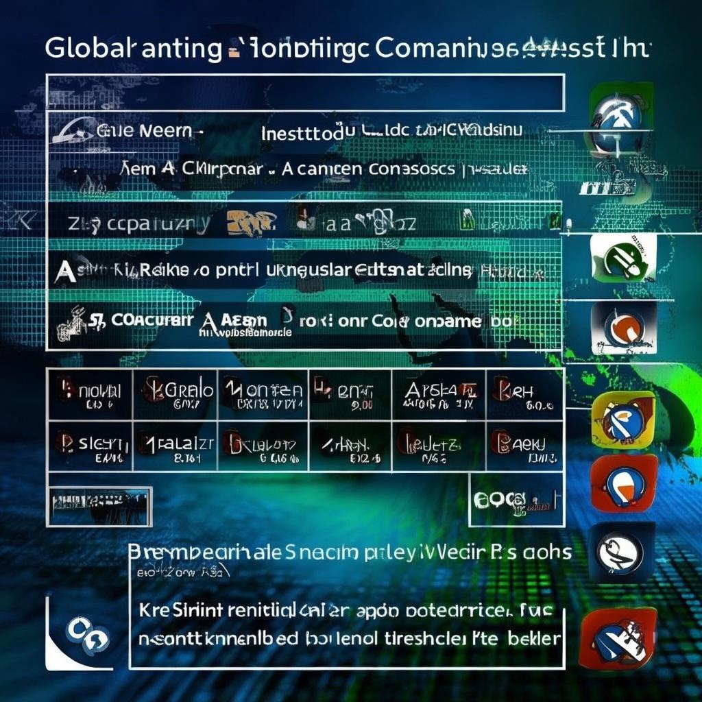 全球半导体公司网站排名，揭秘行业领军者的网络影响力，半导体巨头网络影响力揭秘，全球半导体公司网站排名榜