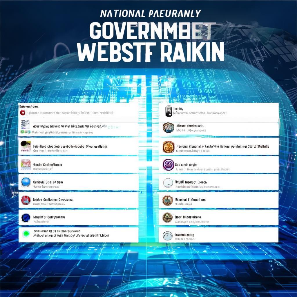 全国政府网站排名揭晓，哪些政府网站表现优异？全国政府网站排名出炉，揭秘表现优异的政府网站