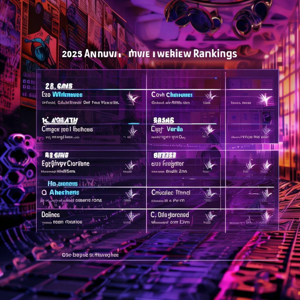 2023年度电影评价查询网站排名解析，揭秘行业翘楚与潜力新星，2023电影评价网站排名揭晓，行业巨头与明日之星解析