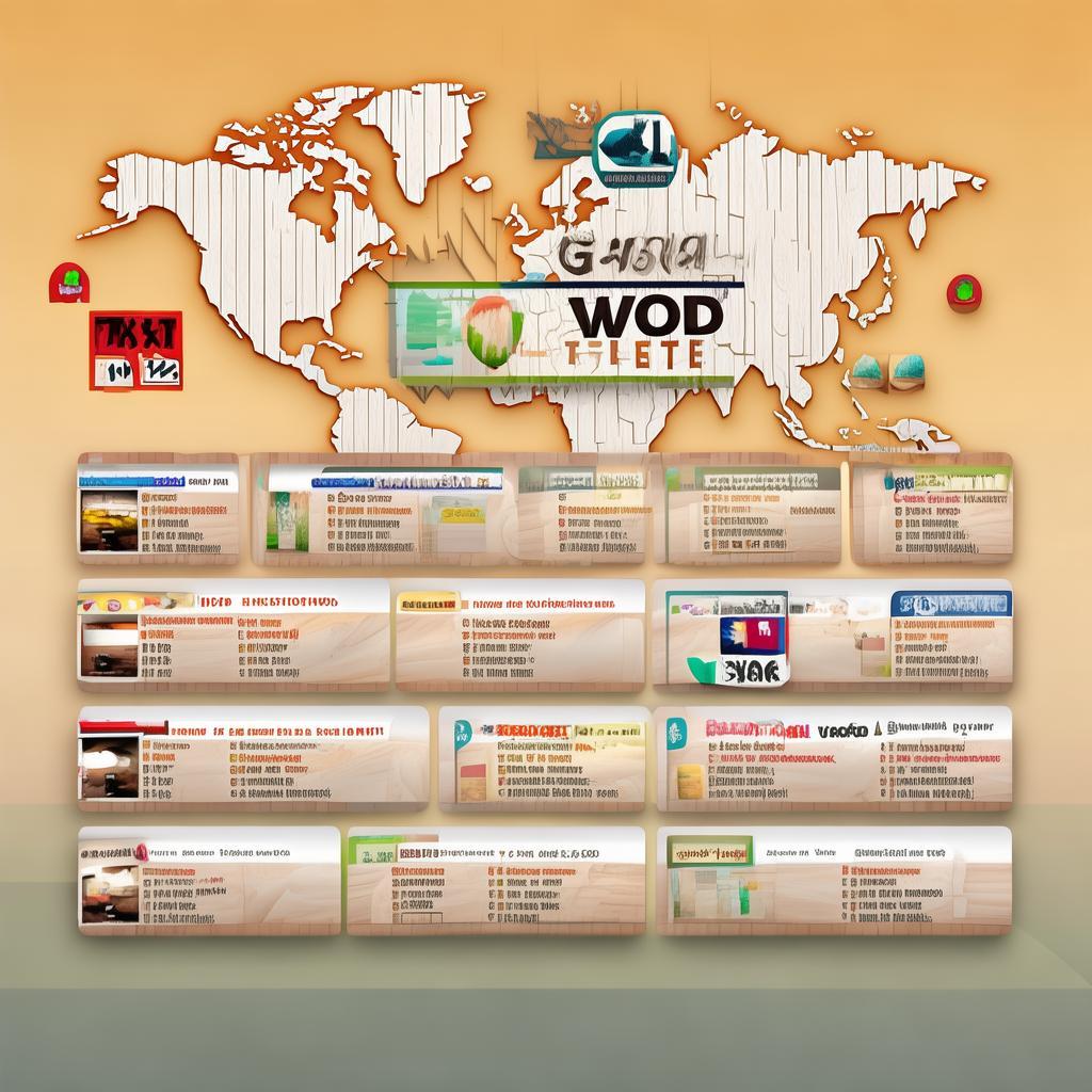 木材制品外贸网站排名，揭秘全球领先的在线交易平台，全球木材制品外贸网站排行榜，揭秘行业领先在线交易平台