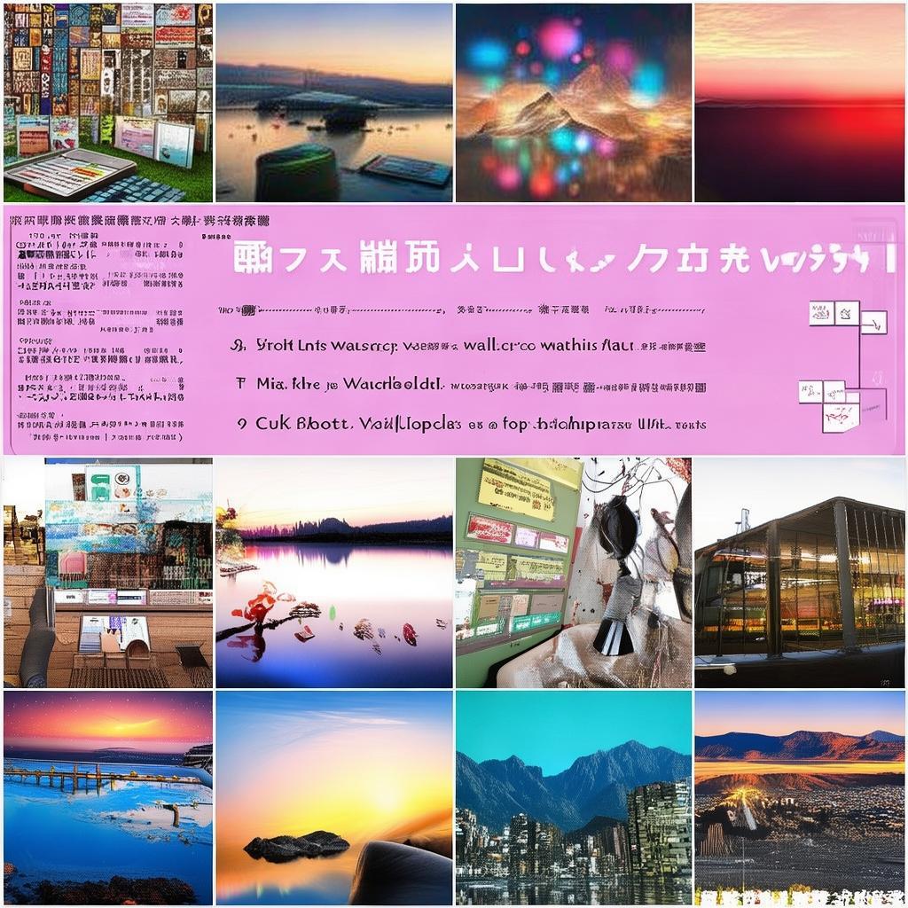 手机壁纸控必看！盘点手机最好的壁纸网站排名及使用技巧，手机壁纸控福音，揭秘最佳壁纸网站排行与实用技巧