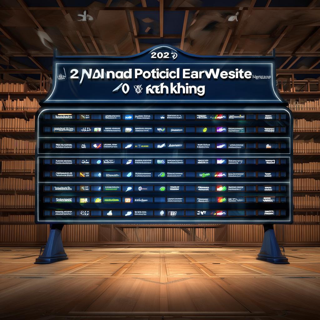 2023年度政治小论文网站排名解析，权威平台助你提升学术素养，2023年权威政治小论文网站排名揭晓，提升学术素养的权威指南