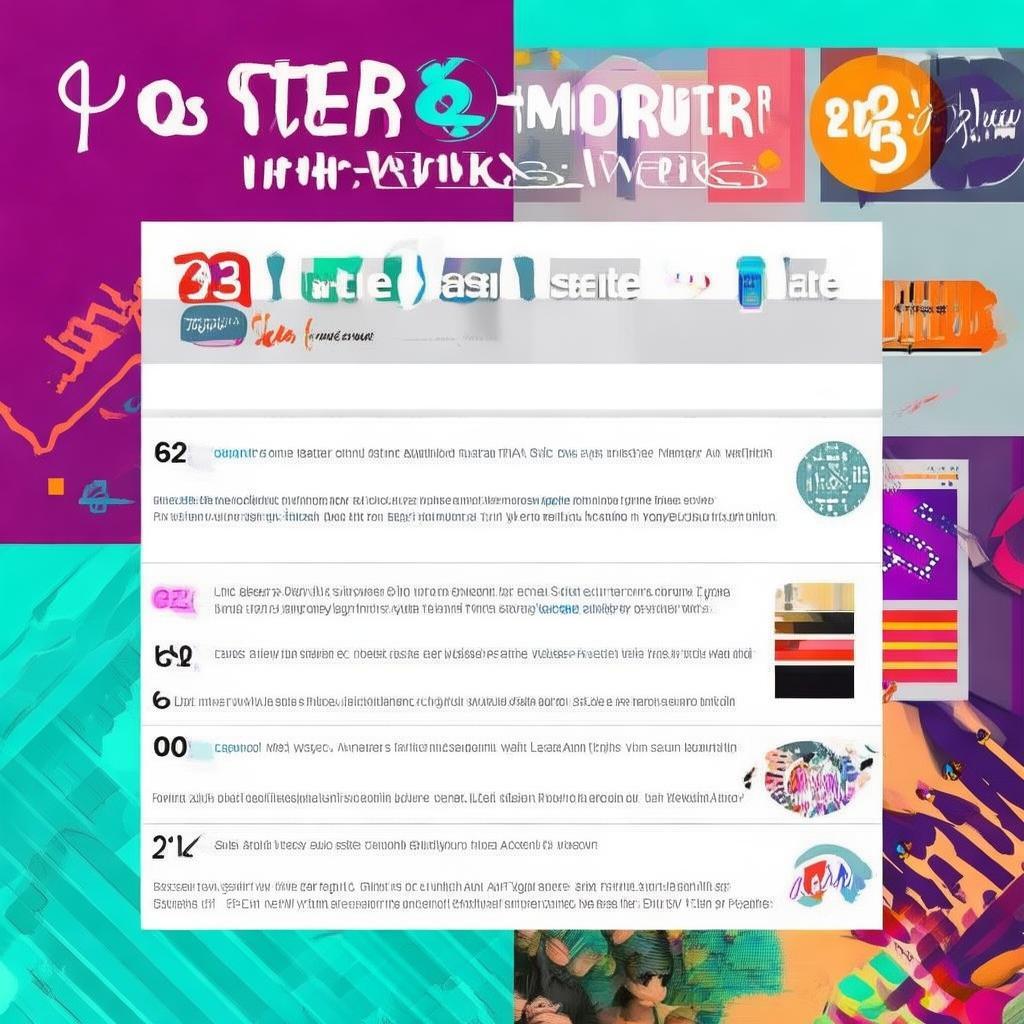 盘点2023年十大优质海报素材网站排名，创意设计必备！2023年创意设计必备，十大优质海报素材网站大盘点