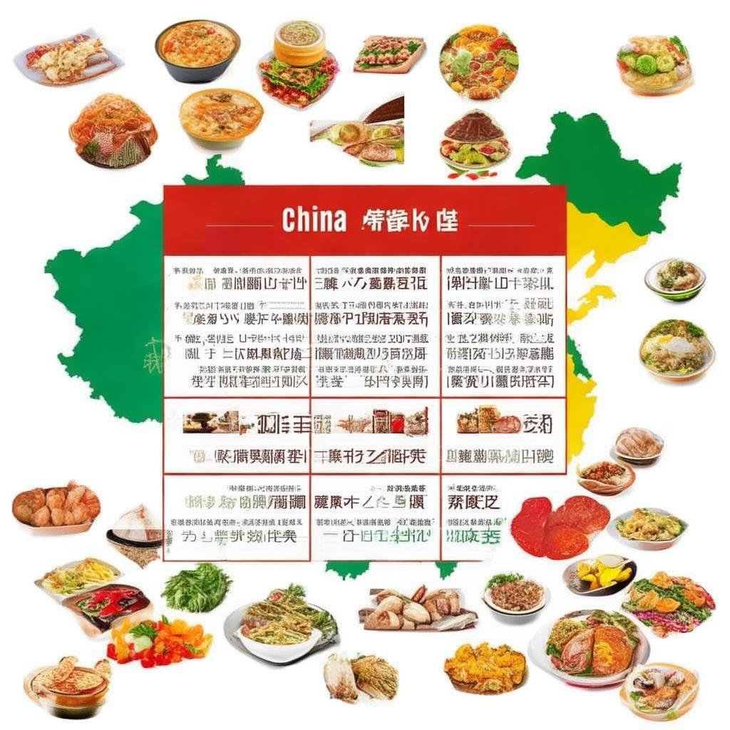 全国美食地图，揭秘小吃网站排名，让你一网打尽各地特色小吃，全国小吃盛宴，一图掌握特色小吃网站排名