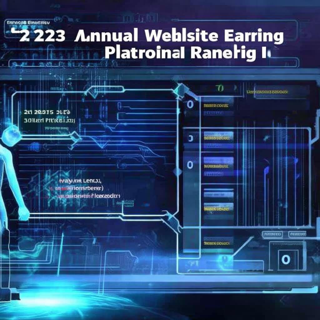 揭秘2023年度网站赚钱平台排名榜，谁是行业领军者？2023年度网站赚钱平台排行榜，揭秘行业领军者是谁？