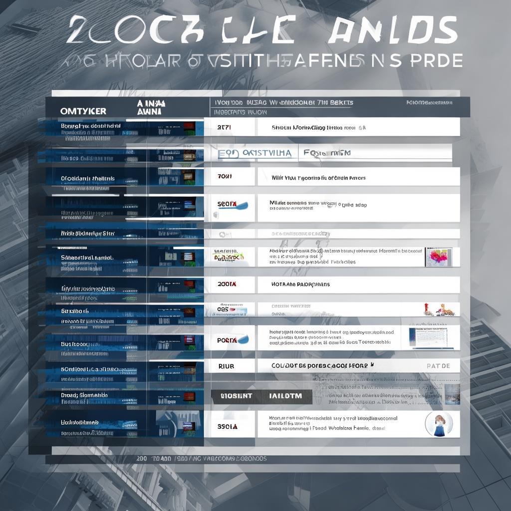 2023年度建筑领域网站企业排名解析，2023年建筑领域网站企业排名深度解析