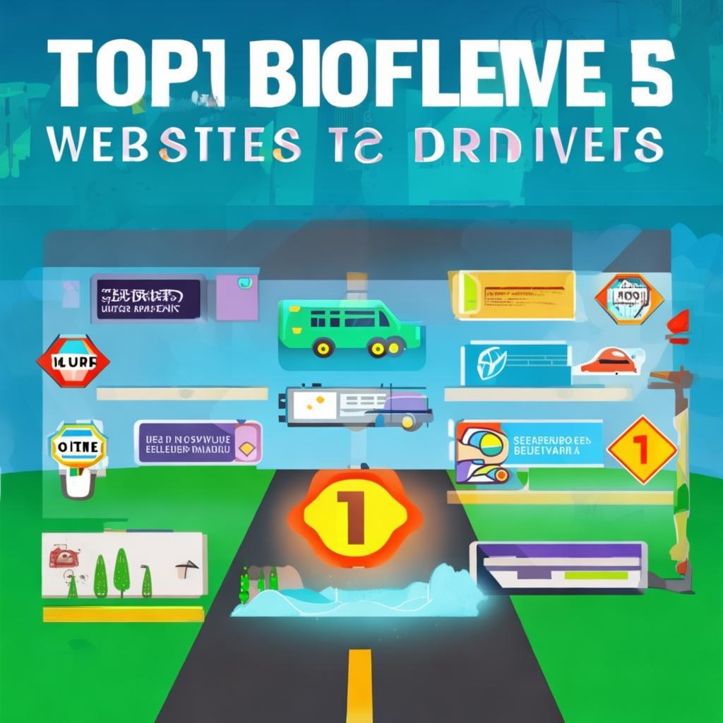 最受司机欢迎的网站排名，五大平台助力驾驶生活，五大平台引领，揭秘最受司机喜爱的网站排行榜