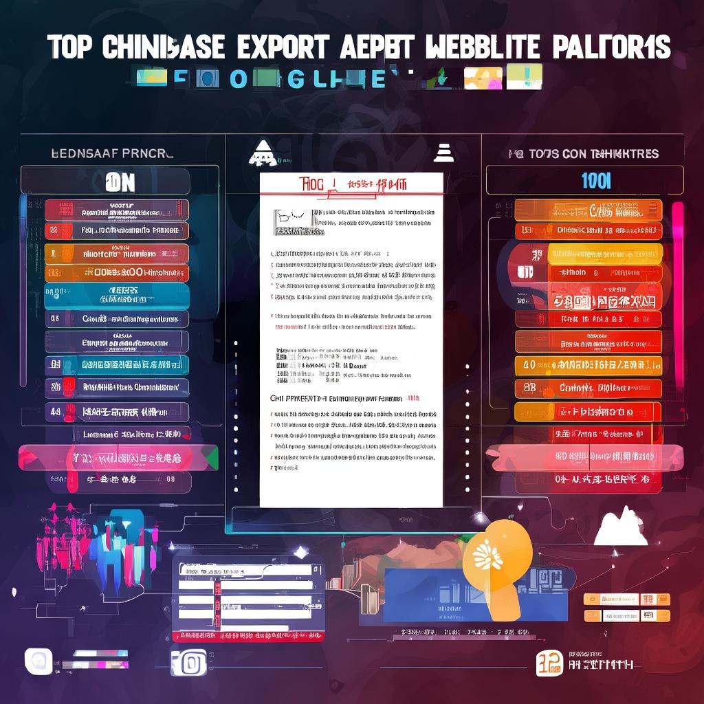 中国出口网站平台排名，揭秘跨境电商的领军者，跨境电商领军者的中国出口网站平台排行榜揭秘