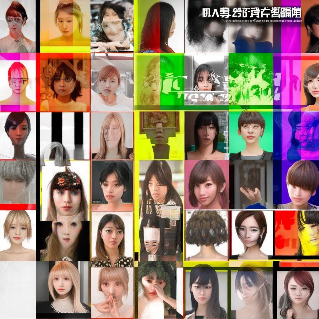 发型图素材网站排名，网罗时尚潮流，打造个性发型首选平台！潮流发型一网打尽，揭秘发型图素材网站排名，打造专属个性造型