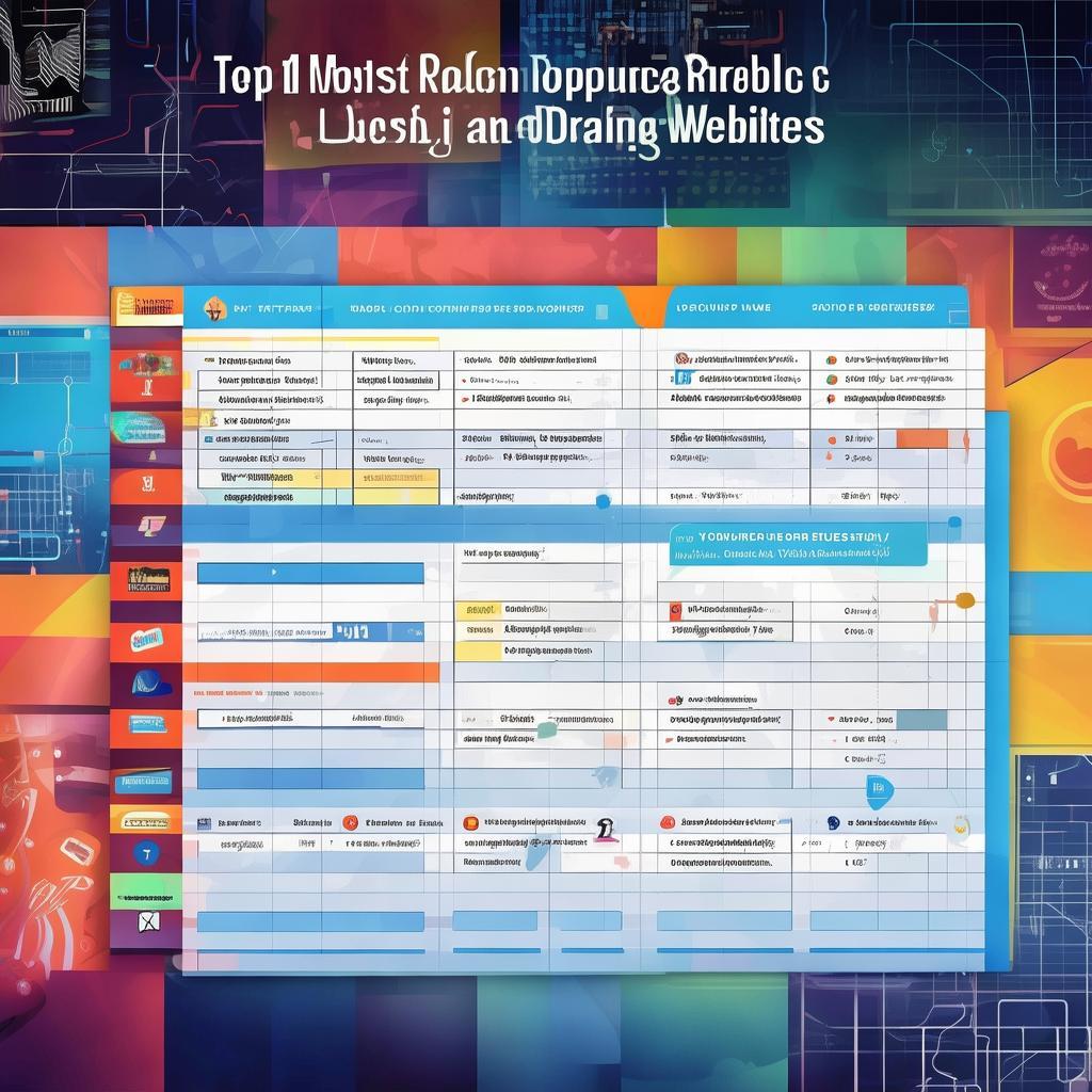 产品设计绘图网站排名，盘点最受欢迎的在线平台，最受欢迎的在线产品设计绘图网站盘点排名