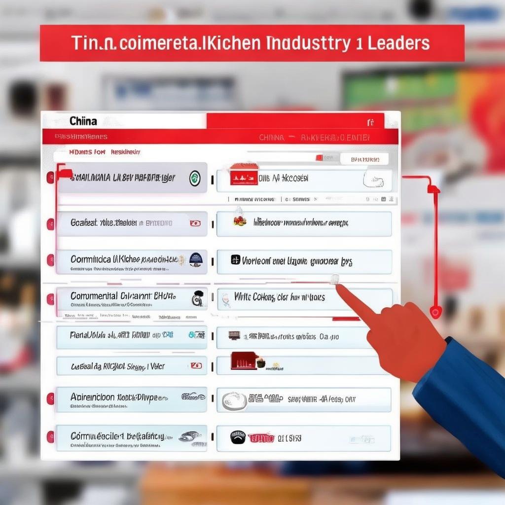 中国商用厨具网站排名，揭秘行业领先平台，助力餐饮企业高效采购，中国商用厨具行业领先平台揭秘，助力餐饮企业高效采购指南