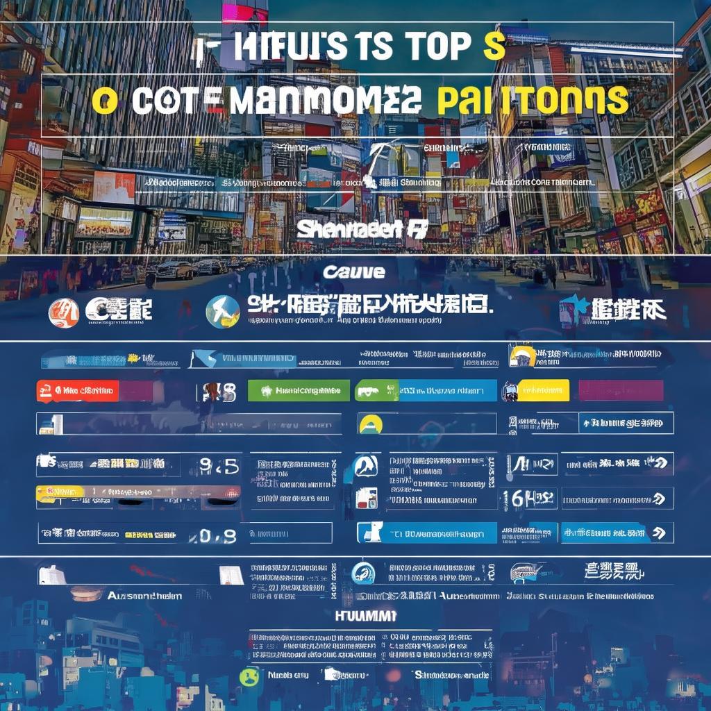 深圳购物网站平台排名，揭秘热门电商平台，助力消费者精准购物，深圳电商风云榜，热门购物平台深度解析，助力消费者智慧选品