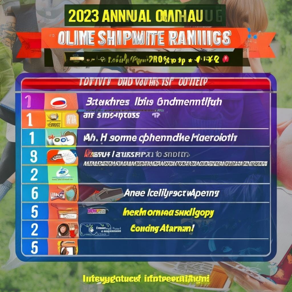 2023年度校园在线购物网站排名，盘点最受欢迎的电商平台，2023年校园电商平台人气排行榜，揭秘最受欢迎的在线购物平台