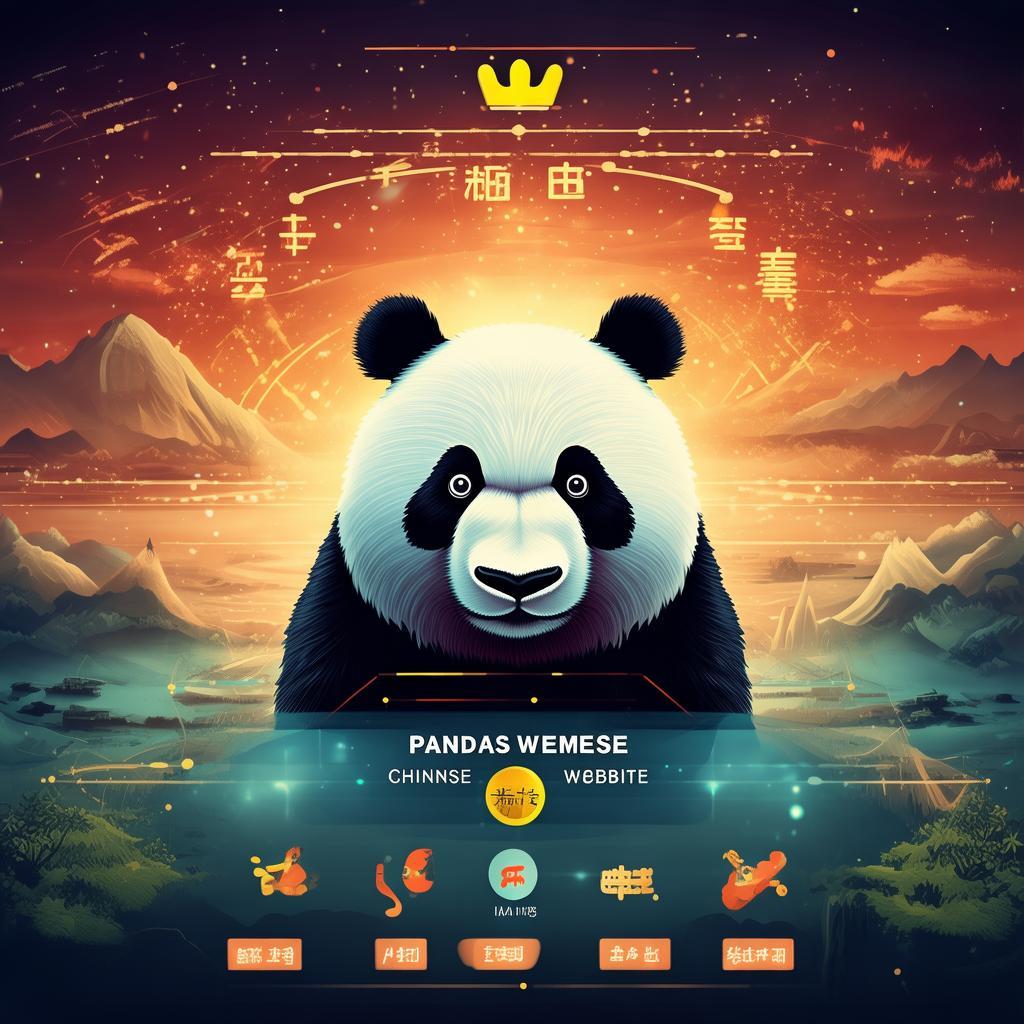熊猫中文网站排名，揭秘中文网络世界的国宝级平台，国宝级平台揭秘，熊猫中文网站在中文网络世界的排名一览