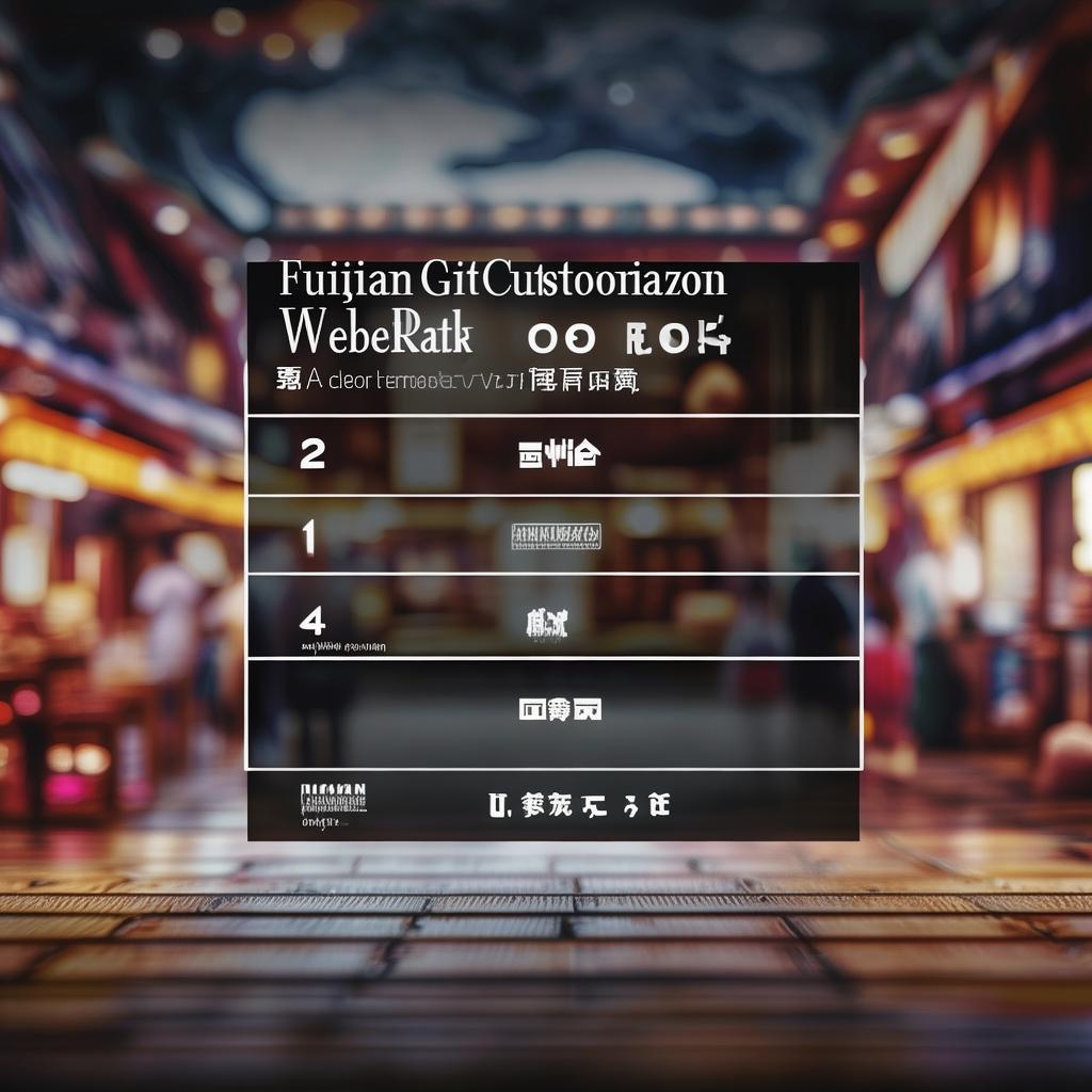 福建礼品定制网站排名榜，探寻高品质礼品定制的首选平台，福建礼品定制网站TOP榜，高品质定制礼品的首选平台盘点