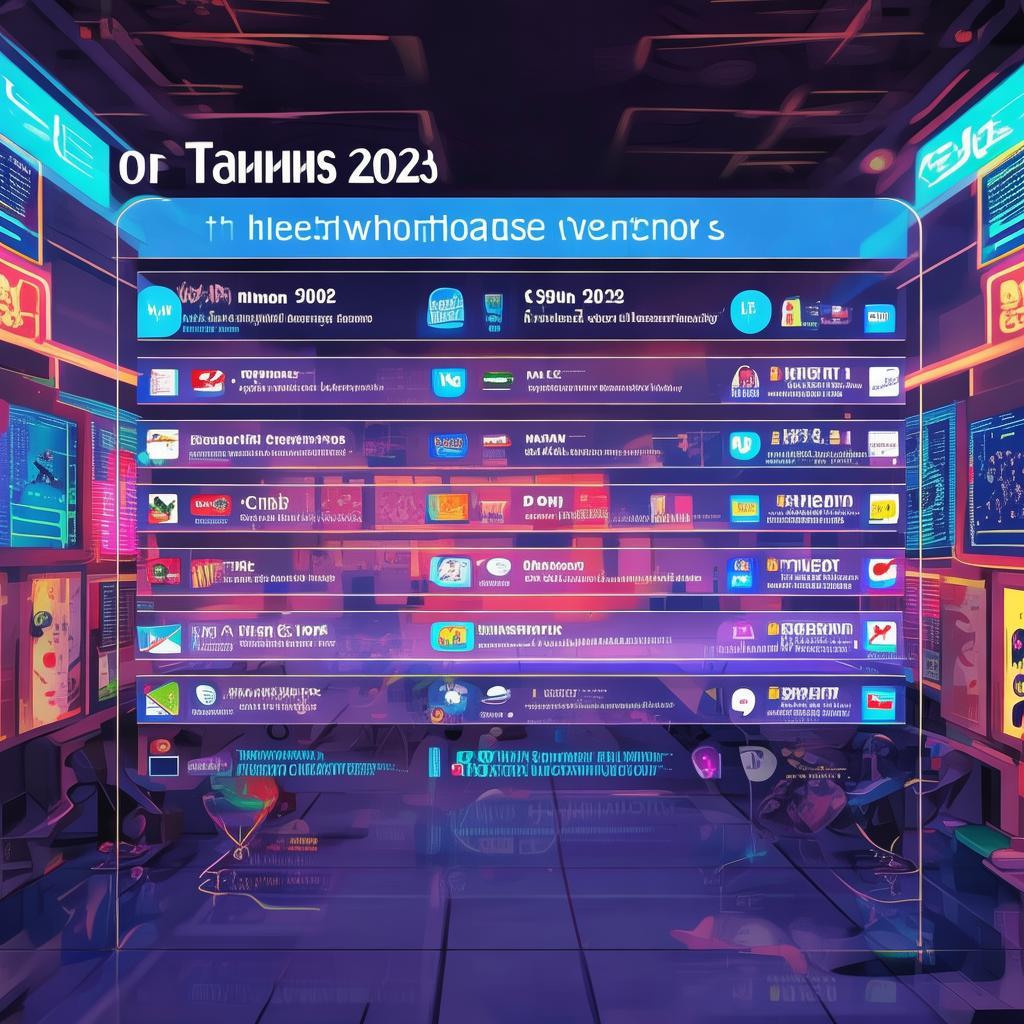 2023年度各大物品批发网站排名解析，揭秘电商批发新趋势，2023电商批发网站年度排名揭秘，新趋势洞察