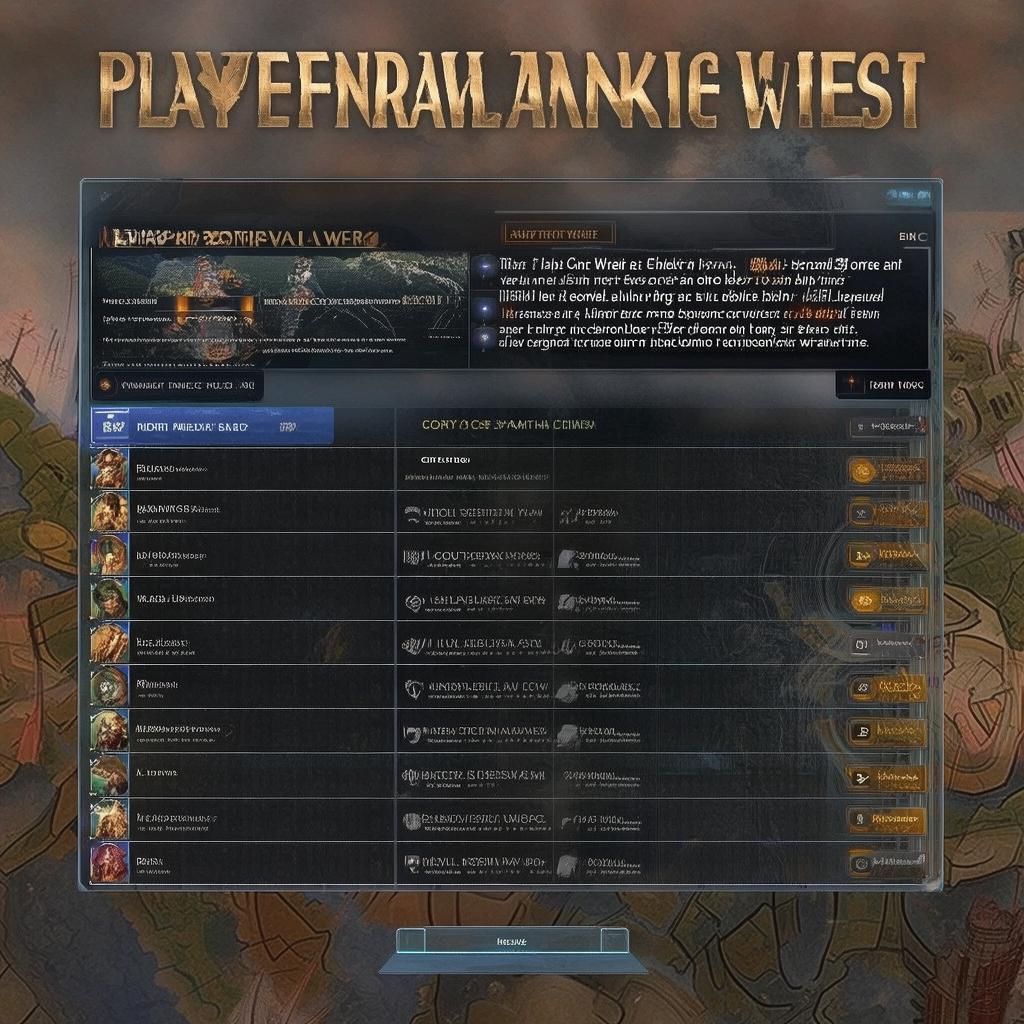 帝国时代4玩家排名网站，探寻历史战争荣耀之路的数字足迹，荣耀之战，帝国时代4玩家荣耀排行榜