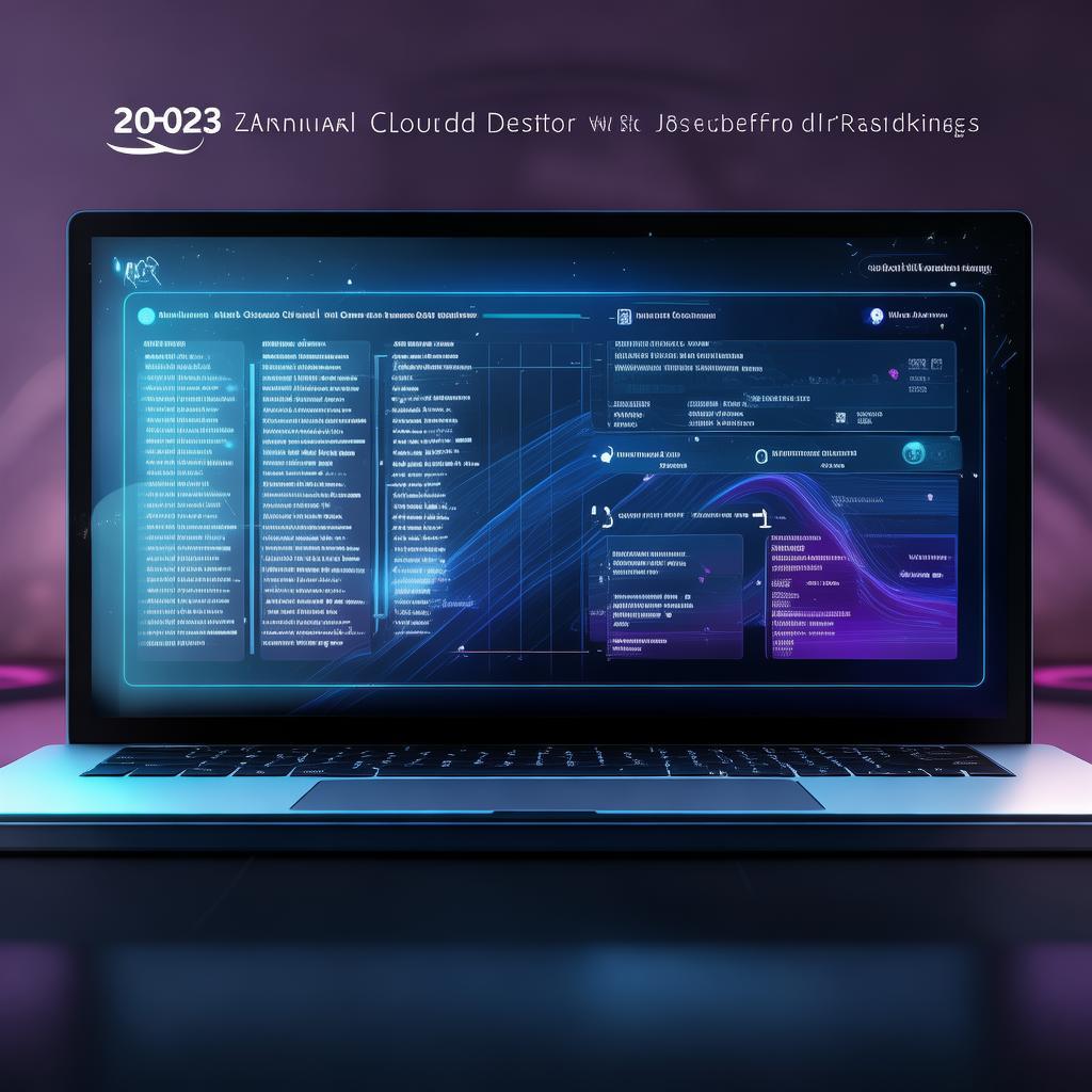 揭秘2023年度云桌面厂商排名，权威网站为您揭晓行业翘楚，2023年度云桌面厂商排行榜，权威揭晓行业领军者