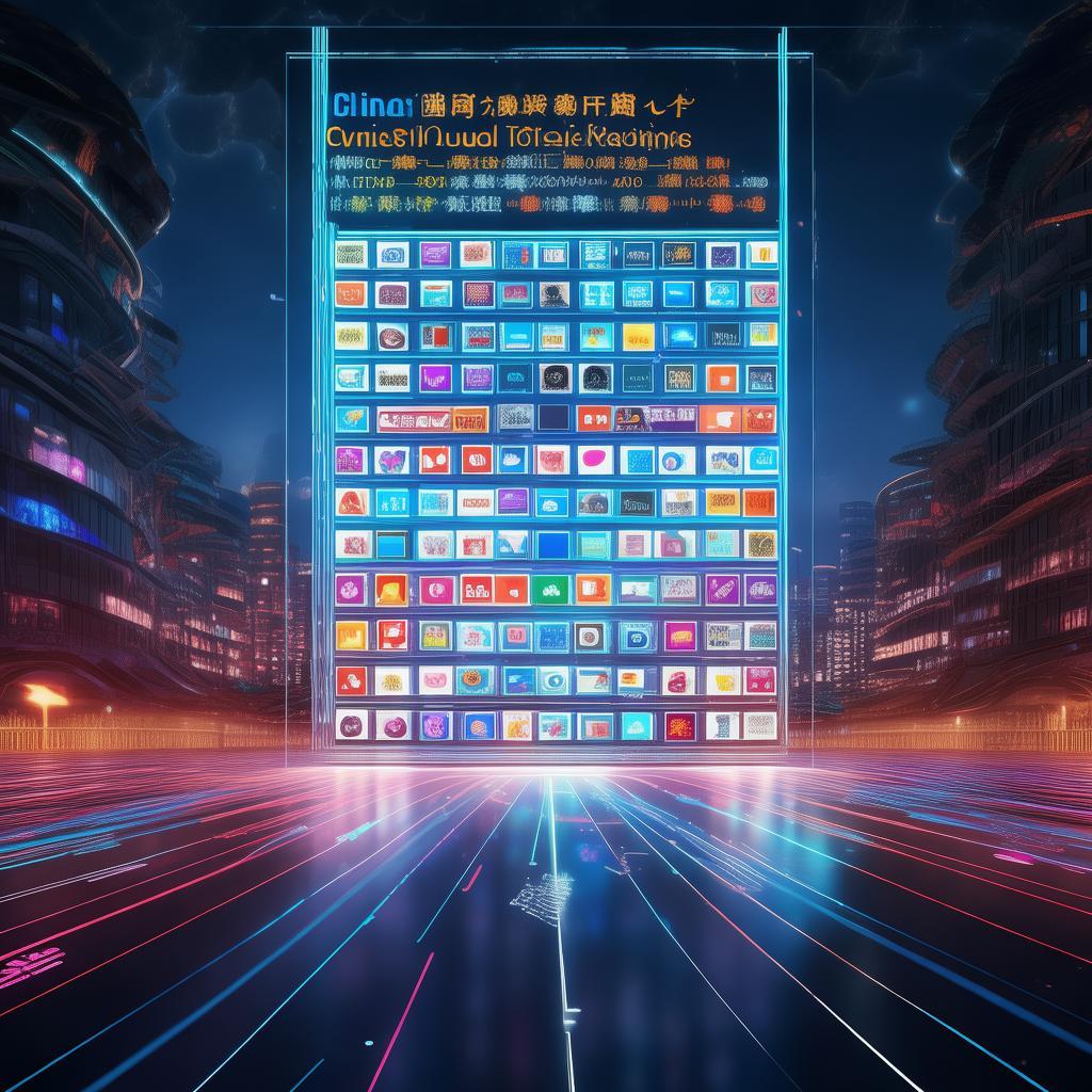 2023年中国最大影响力网站排名，揭秘互联网时代的领军者，2023年度中国互联网领军者，揭秘最大影响力网站排名