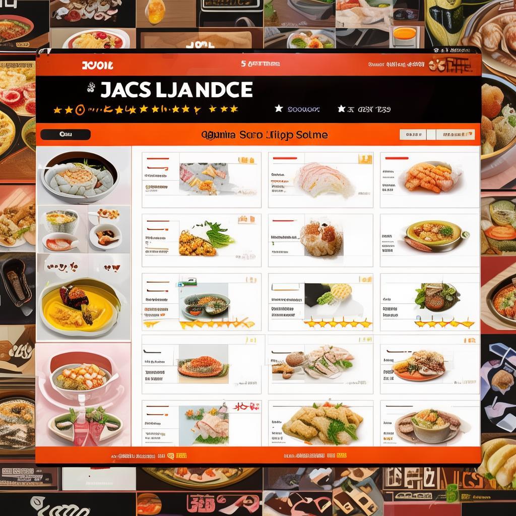 日本美食排名网站大盘点，一网打尽日本美食精华，全球热门，日本美食排行榜，尽享日本料理魅力