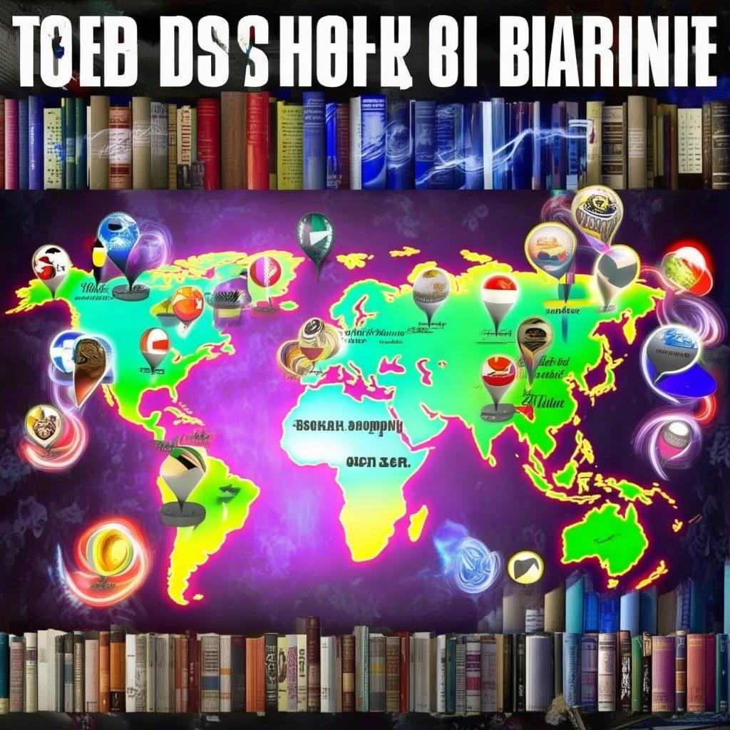 世界各国买书网站排名，便捷购书，全球好书一网打尽，全球购书神器，世界各国热门买书网站排名揭晓