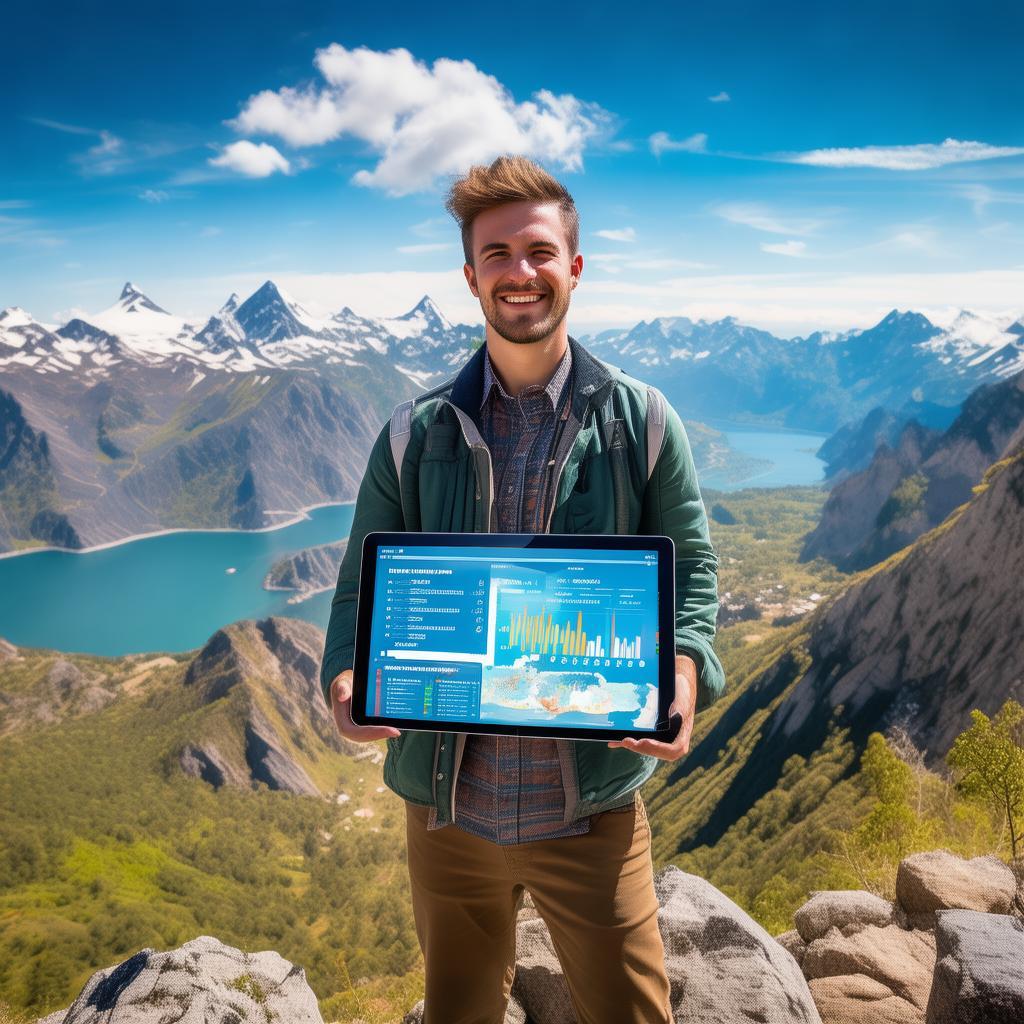 揭秘旅行博主户外网站排名，如何成为旅行界的佼佼者？旅行博主户外网站影响力揭秘，跻身行业翘楚之路