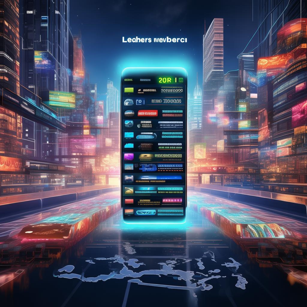 手机大陆网站排名，揭秘移动互联时代的前沿阵地，移动互联时代，手机大陆网站排名揭秘前沿阵地