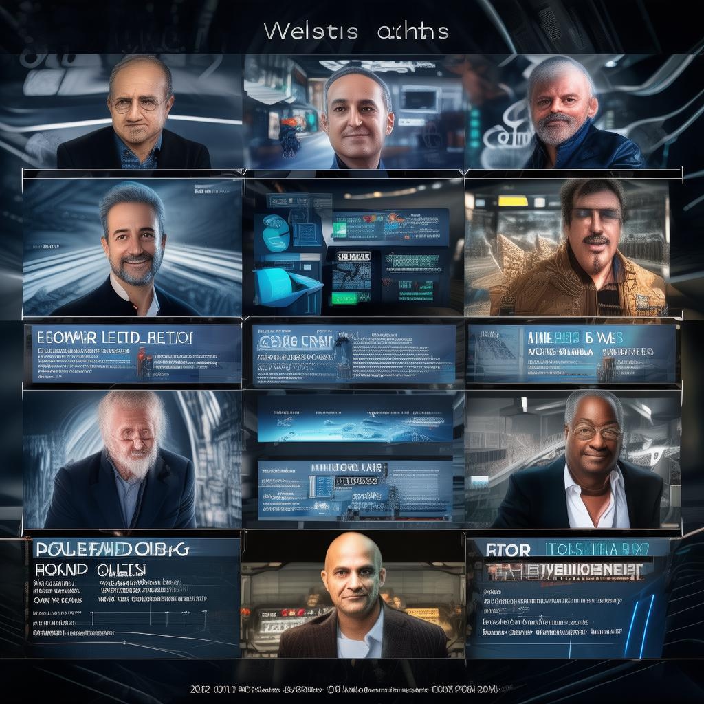 2023年度网站排名前十强公司，揭秘行业领军者背后的故事与策略，2023年度网站排名前十强揭秘，领军企业策略与传奇故事