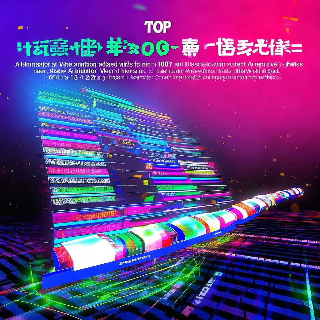 动画短视频生成网站排名，揭秘当下最受欢迎的创意平台排行榜，2023动画短视频生成网站Top榜单，创意平台热度大揭秘