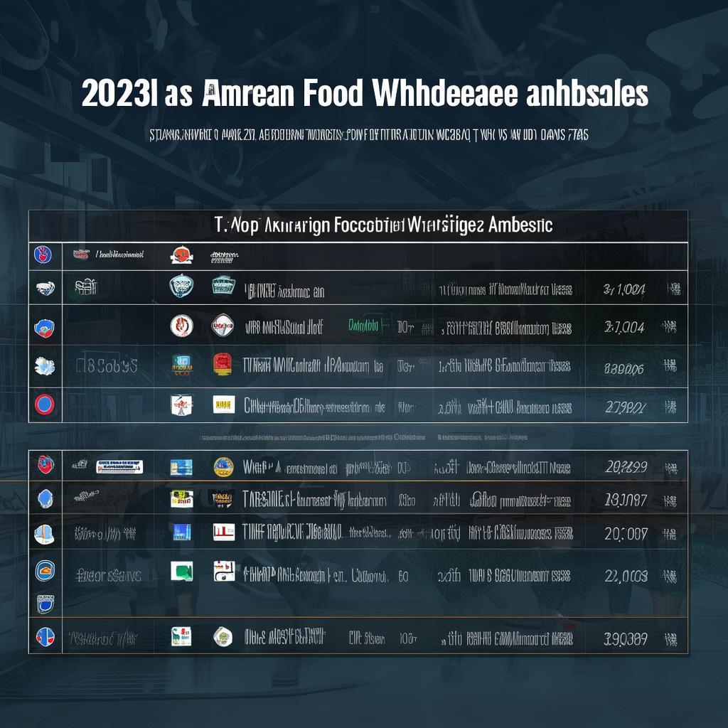 2023年美国食品批发网站排名及市场分析，2023年美国食品批发网站市场排名与深度分析