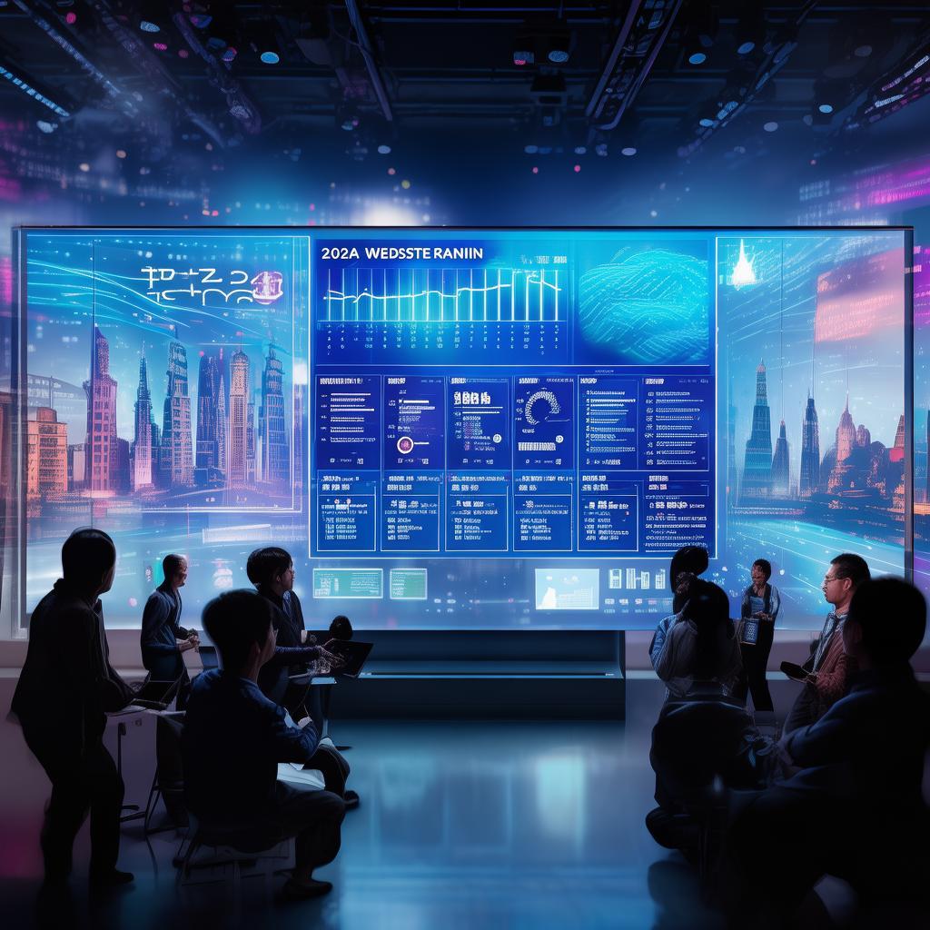 2022年中国网站排名揭晓，洞察互联网行业发展趋势，2022年中国网站排名揭晓，揭秘互联网行业新趋势