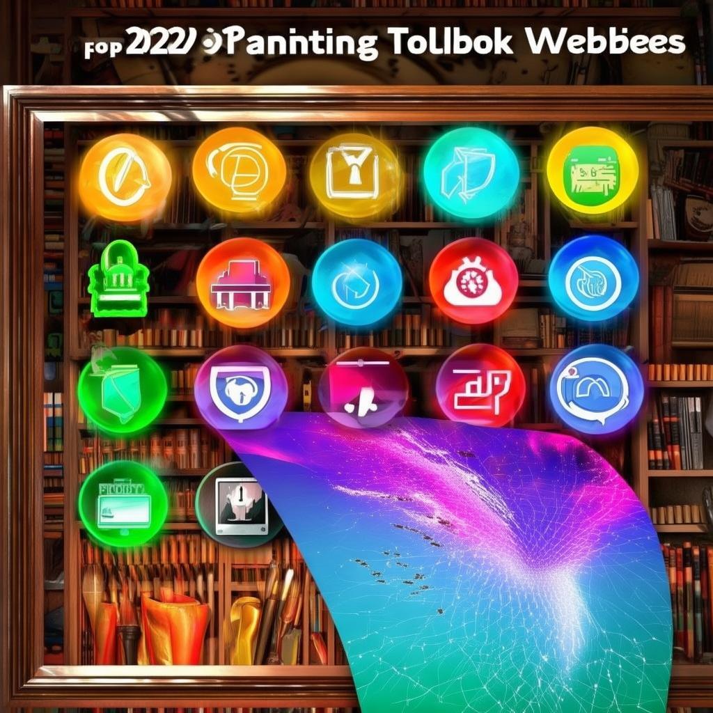 2023年绘画工具书网站排名，探索艺术学习的最佳资源平台，2023年绘画工具书网站TOP榜，艺术学习资源平台大揭秘