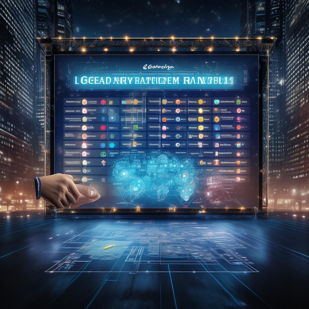 传奇交易平台网站排名，揭秘行业翘楚，助力投资者明智选择，行业翘楚揭秘，传奇交易平台网站排名指南