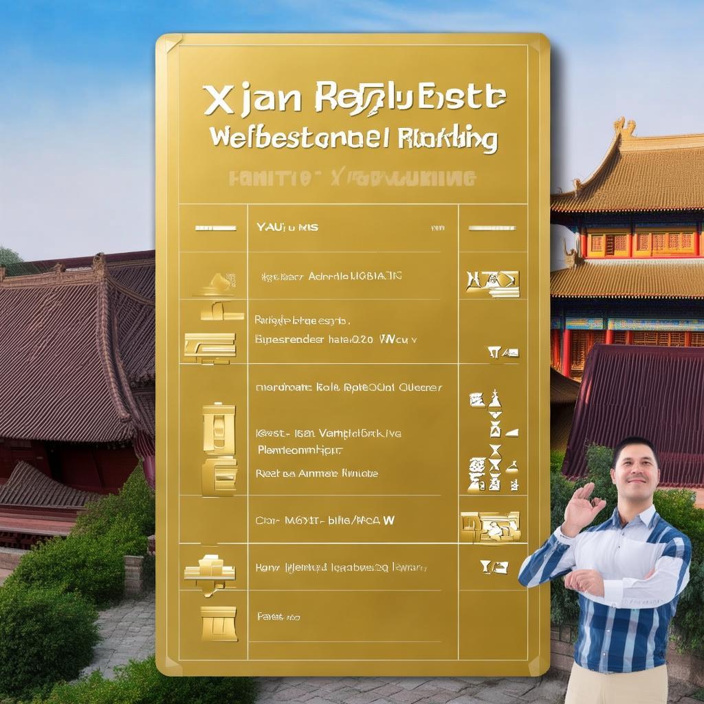 西安房地产专业网站排名，揭秘行业佼佼者，助力购房者明智选择，西安房产网站实力榜揭晓，行业翘楚盘点，助您购房无忧